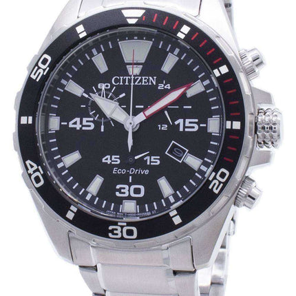 Orologio da uomo cronografo analogico Citizen Eco-Drive AT2430-80E
