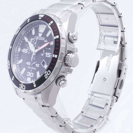 Orologio da uomo cronografo analogico Citizen Eco-Drive AT2430-80E