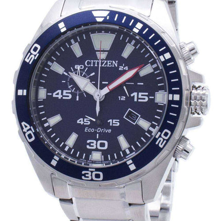 Orologio da uomo cronografo analogico Citizen Eco-Drive AT2431-87L