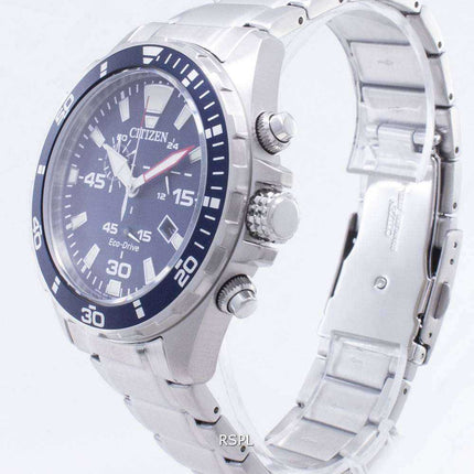Orologio da uomo cronografo analogico Citizen Eco-Drive AT2431-87L