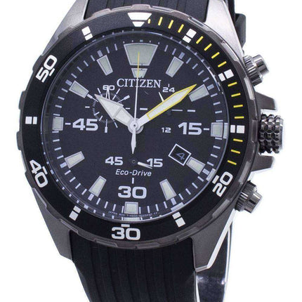 Orologio da uomo cronografo analogico Citizen Eco-Drive AT2437-13E