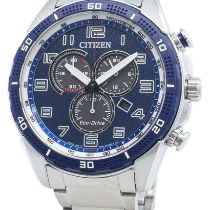 Orologio da uomo Citizen AR AT2440-51L Eco-Drive Tachymeter