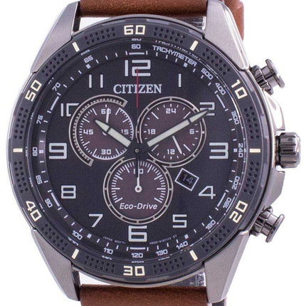 Cronografo Citizen AR Eco-Drive AT2447-01E 100M, orologio da uomo