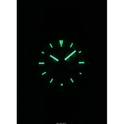 Orologio da uomo Citizen Eco-Drive AT2500-19A 100M con cinturino in nylon e quadrante bianco