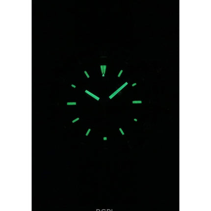 Orologio da uomo Citizen Eco-Drive AT2500-19W 100M con cinturino in nylon e quadrante verde