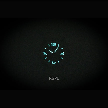 Orologio da uomo Citizen Brycen Cronografo con cinturino in silicone e quadrante nero Eco-Drive AT2585-08E 100M