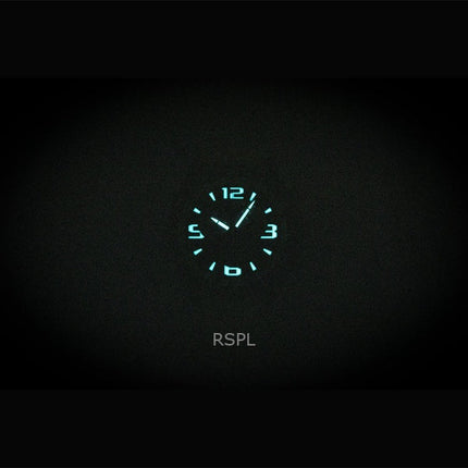 Orologio da uomo Citizen Brycen Cronografo con cinturino in silicone e quadrante nero Eco-Drive AT2585-08E 100M