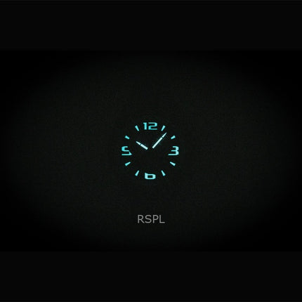 Orologio da uomo Citizen Brycen Cronografo con cinturino in silicone e quadrante nero Eco-Drive AT2586-05E 100M