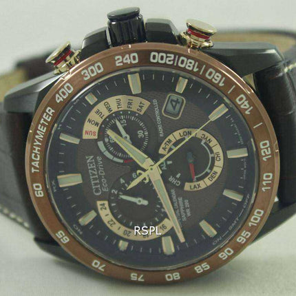Citizen Eco-Drive Atomic perpetuo AT4006-06X