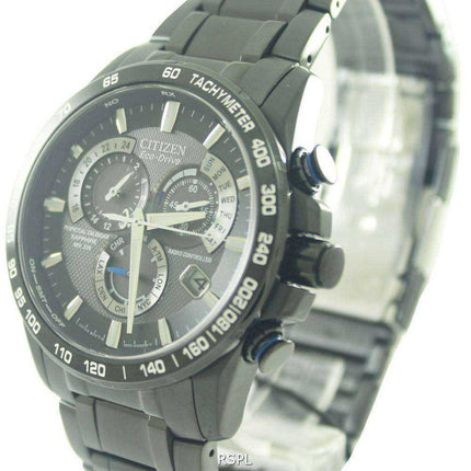 Orologio da uomo Citizen Atomic Perpetual Eco-Drive Chronograph AT4007-54E