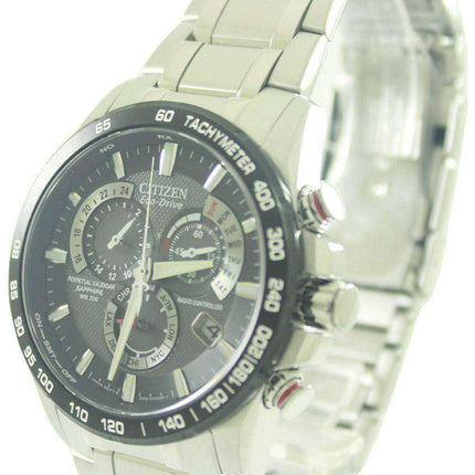 Orologio da uomo Citizen Atomic Perpetual Chronograph Eco-Drive AT4008-51E