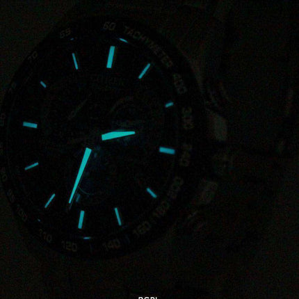 Orologio da uomo Citizen Atomic Perpetual Chronograph Eco-Drive AT4008-51E