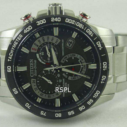 Orologio da uomo Citizen Atomic Perpetual Chronograph Eco-Drive AT4008-51E