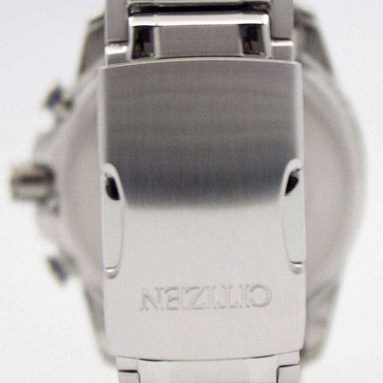 Citizen Eco-Drive Perpetual Calendar AT4010-50E Orologio da uomo in titanio