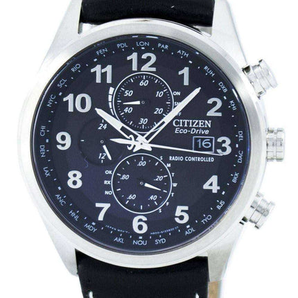 Orologio da uomo Citizen Eco-Drive Radio Controlled World Time AT8011-04E