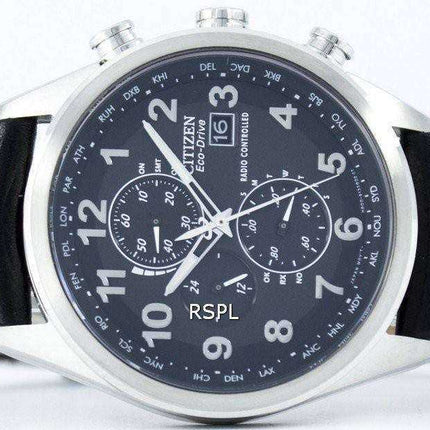 Orologio da uomo Citizen Eco-Drive Radio Controlled World Time AT8011-04E