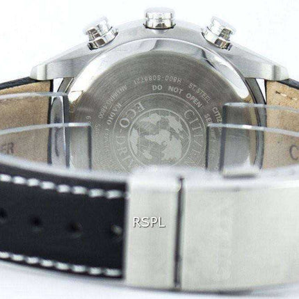 Orologio da uomo Citizen Eco-Drive Radio Controlled World Time AT8011-04E