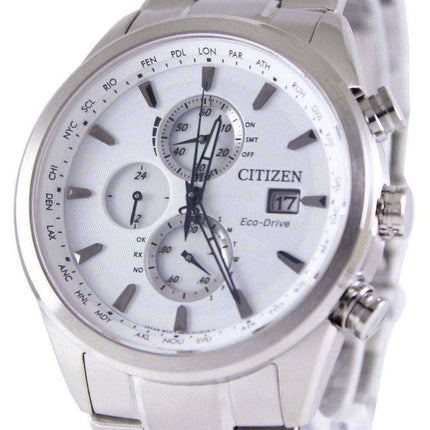 Cronografo Citizen Eco-Drive Radio Atomica controllata AT8011-55A