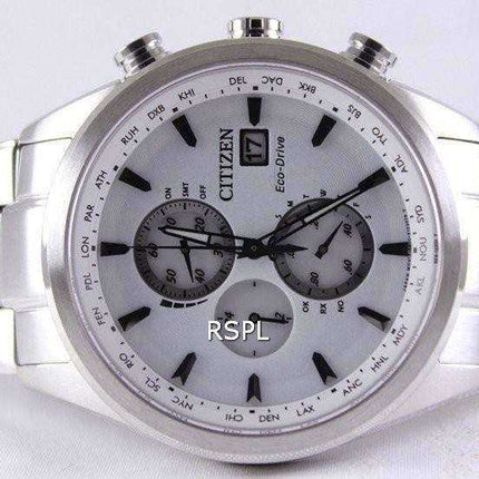 Cronografo Citizen Eco-Drive Radio Atomica controllata AT8011-55A