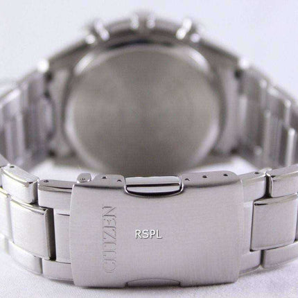 Cronografo Citizen Eco-Drive Radio Atomica controllata AT8011-55A