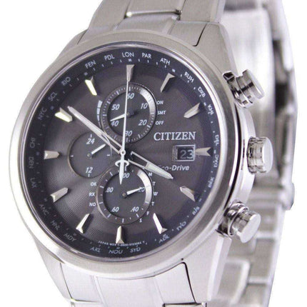 Cronografo Citizen Eco-Drive Atomic AT8011-55E