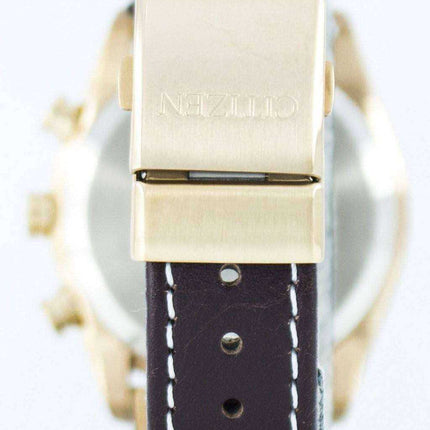 Orologio da uomo Citizen Eco-Drive Radio Controlled World Time AT8019-02W