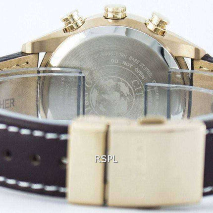 Orologio da uomo Citizen Eco-Drive Radio Controlled World Time AT8019-02W