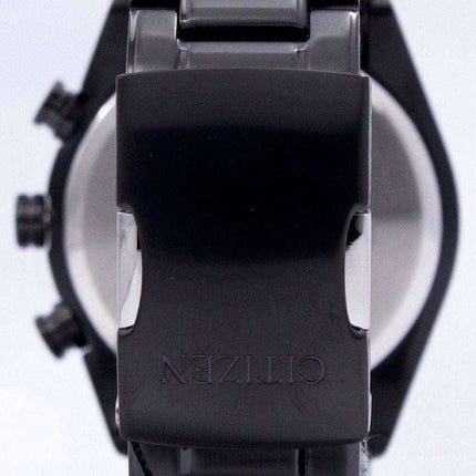 Orologio da uomo Citofen Eco-Drive Cronografo World-Time Atomic AT8105-53E