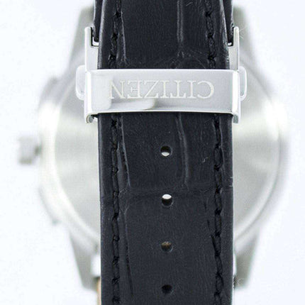 Orologio da uomo Citofen Eco-Drive Radio Controlled World Time AT8110-11A