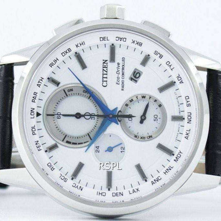 Orologio da uomo Citofen Eco-Drive Radio Controlled World Time AT8110-11A
