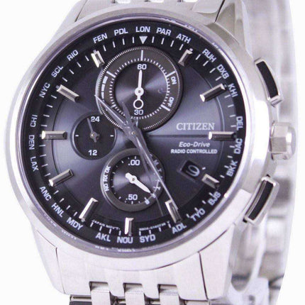 Orologio da uomo Citizen Eco-Drive Radio Controlled World Time AT8110-61E