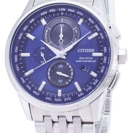 Orologio da uomo cronografo radiocontrollato Citizen Eco-Drive AT8110-61L