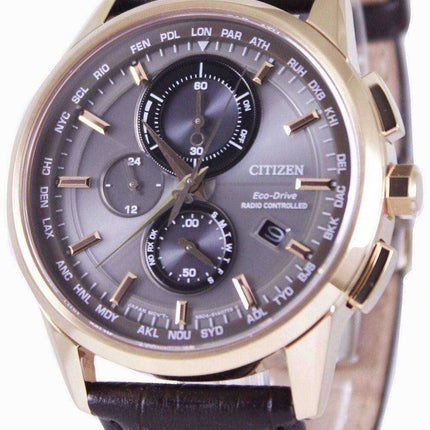 Orologio da uomo Citizen Eco-Drive Radio Controlled World Time AT8113-12H