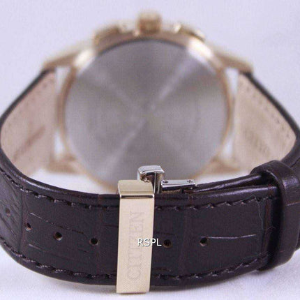 Orologio da uomo Citizen Eco-Drive Radio Controlled World Time AT8113-12H