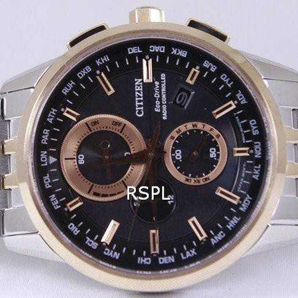 Orologio da uomo Citizen Eco-Drive Radio Controlled World Time AT8116-65E