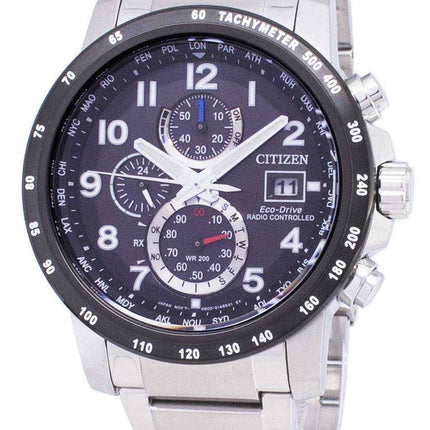 Orologio da uomo Citizen Eco-Drive AT8124-83E Radio Controlled Power Reserve 200M