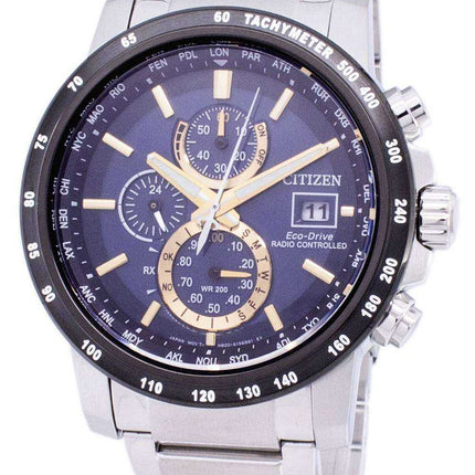 Orologio da uomo Citizen Eco-Drive Radio Controlled Chronograph AT8124-83M