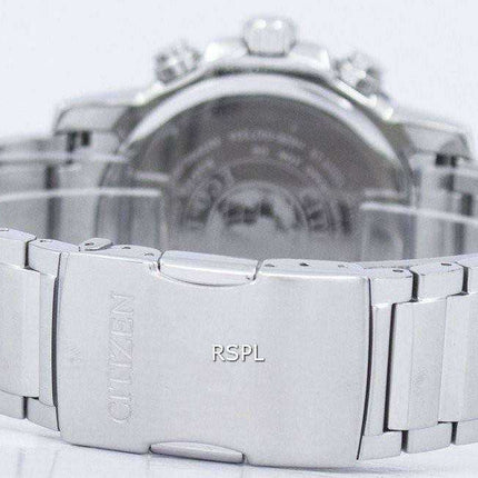 Orologio da uomo Citizen Eco-Drive Radio Controlled Chronograph AT8124-91L