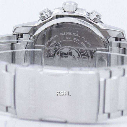 Orologio da uomo Citizen Eco-Drive Radio Controlled Chronograph AT8124-91L