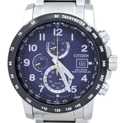 Orologio da uomo Citizen Eco-Drive Radio Controlled Chronograph AT8124-91L