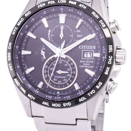 Orologio da uomo Citizen Eco-Drive Radio Controlled Chronograph AT8154-82E