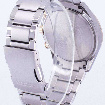 Cronografo Citizen Eco-Drive Chronograph Power Reserve Orologio radiocontrollato AT8156-87A da uomo