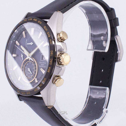 Orologio da uomo Citizen Eco-Drive Titanium Radio Controlled Power Reserve AT8158-14H