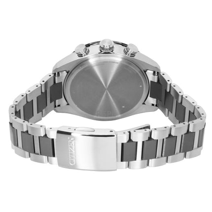 Orologio da uomo Citizen Attesa Chronograph Radiocontrollato Super Titanium Eco-Drive AT8186-51L 100M