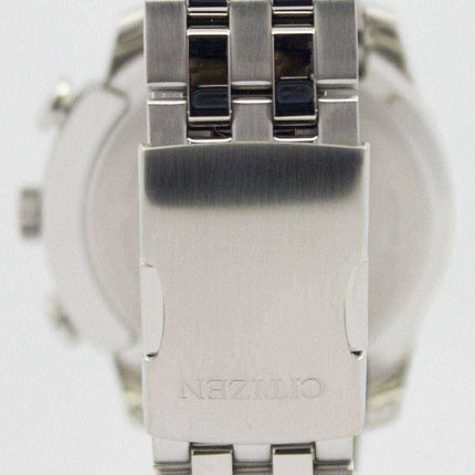 Orologio da uomo Citofen Eco-Drive Atomic Radio Controlled World Time AT9010-52E