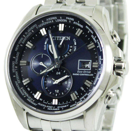 Orologio da uomo Citizen Eco-Drive Radio Controlled 200M AT9030-55L