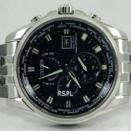 Orologio da uomo Citizen Eco-Drive Radio Controlled 200M AT9030-55L