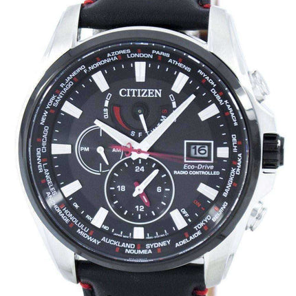 Orologio da uomo Citizen Eco-Drive Radio Controlled World Time AT9036-08E