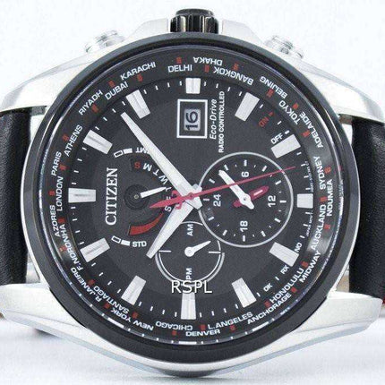 Orologio da uomo Citizen Eco-Drive Radio Controlled World Time AT9036-08E