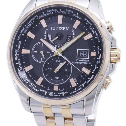 Citizen Eco-Drive AT9038-53E Orologio da uomo radiocontrollato 200M